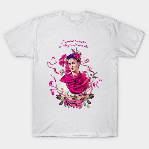 FRIDA KAHLO Mexican Feminist portrait T Shirt Frida Kahlo T